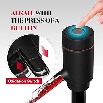 電動ワインエアレーター　新品未使用 Amazon | ワインエアレーター、電動ワインデキャンタ、自動